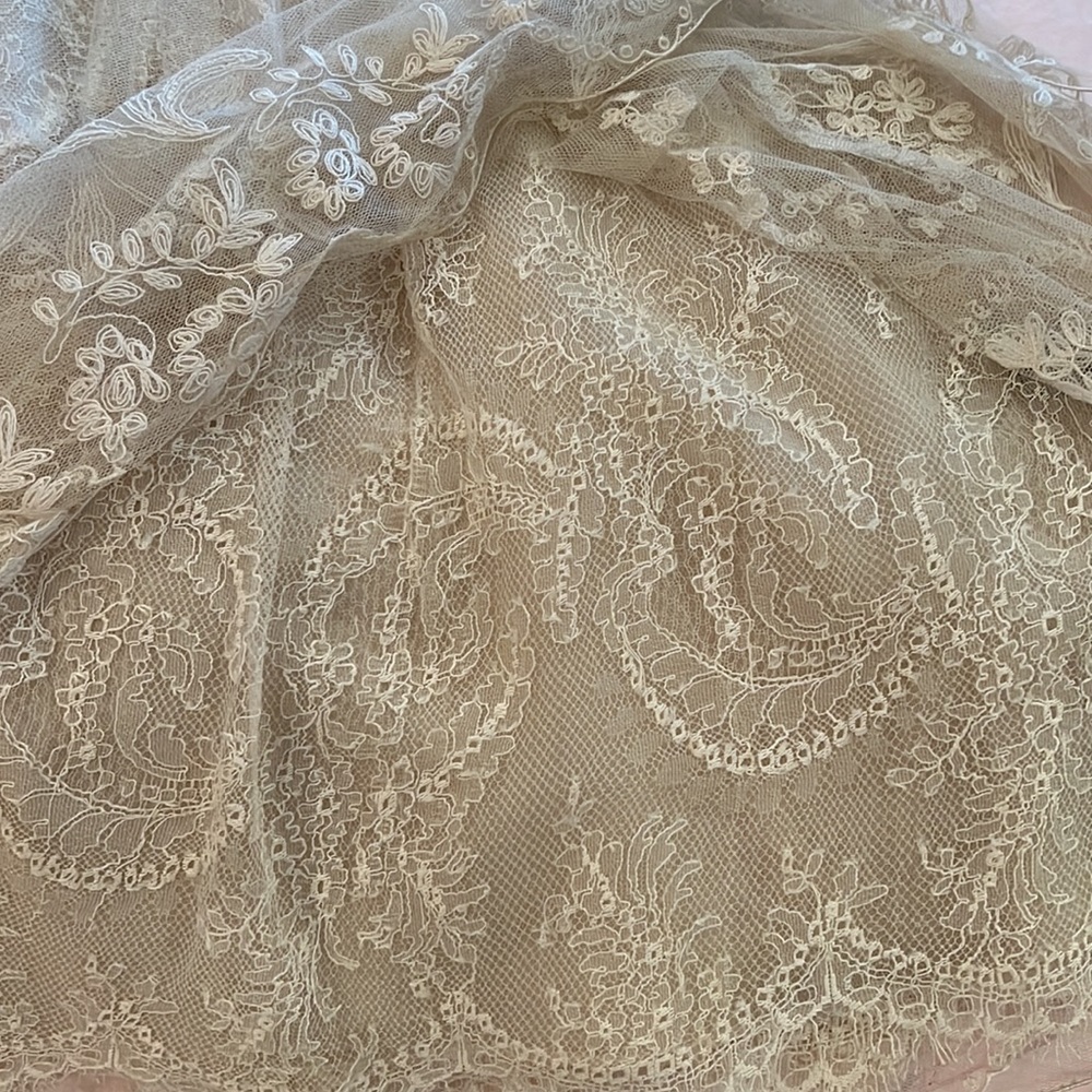 Amazing 4 tier lace and tool layered babydoll dress - Picture 6 of 10